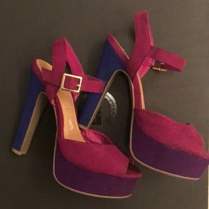 Olsenboye Ladies Shoes Multicolored 6.5